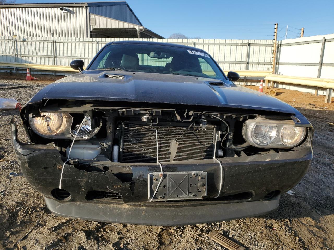 2014 Dodge Challenger VIN 2C3CDYAG9EH111245 Copart auction photo, front end / all over damage thumbnail 5
