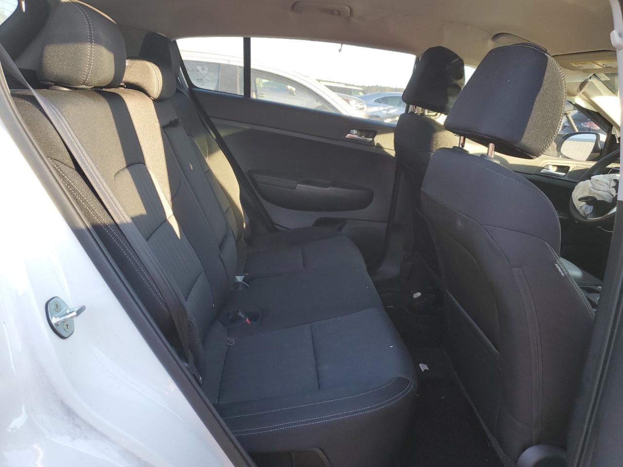 2021 KIA Sportage VIN KNDPM3AC3M7897454 Copart auction photo, frame damage / front end damage thumbnail 12