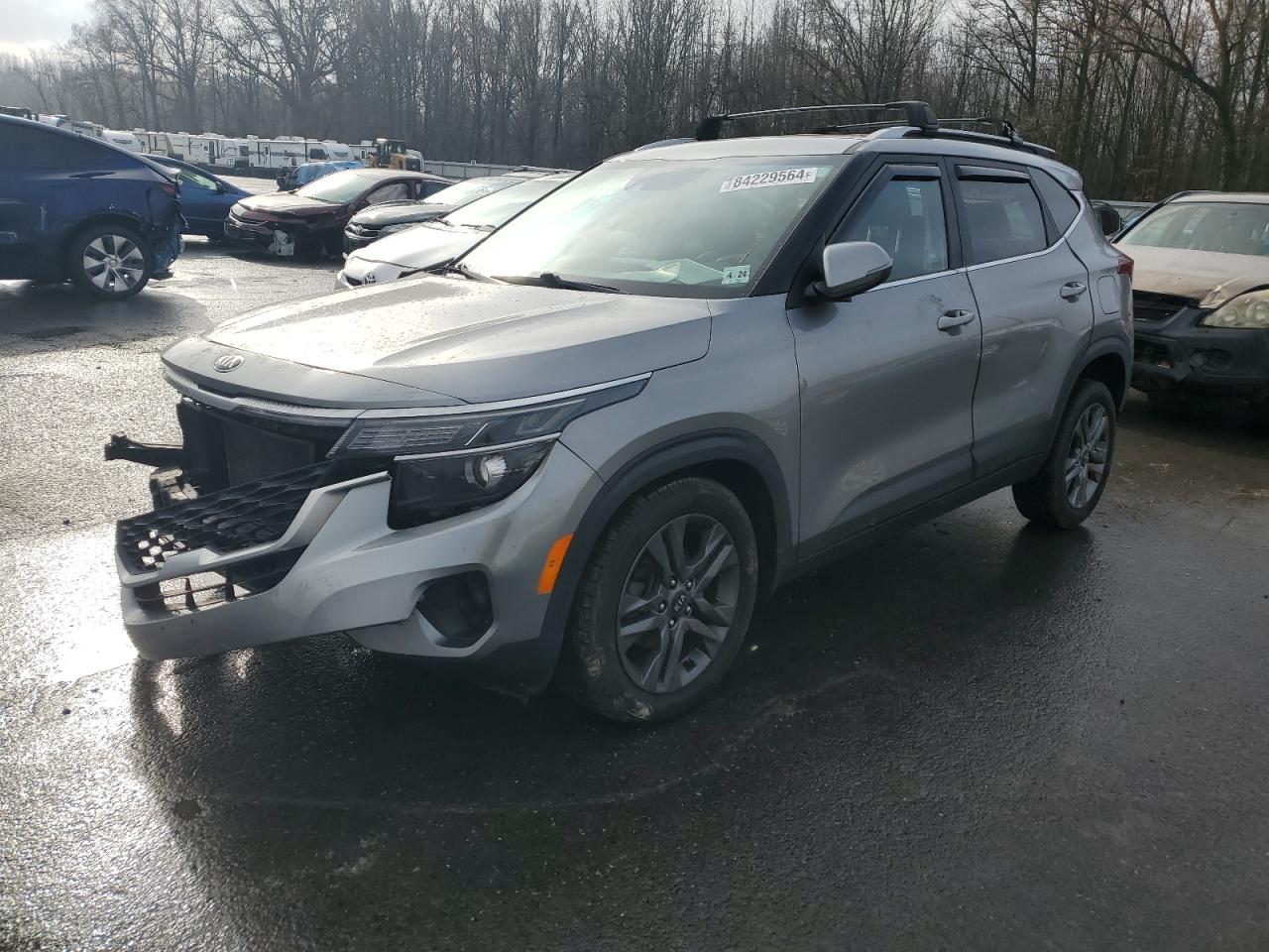 2021 KIA Seltos VIN KNDEU2AA1M7057446