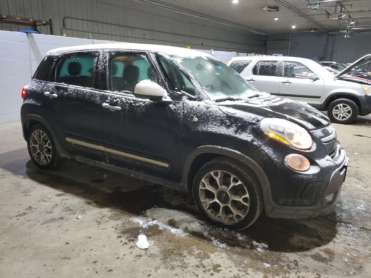 2016 Fiat 500 VIN ZFBCFADH9GZ038014 Copart auction photo, front end damage thumbnail 4