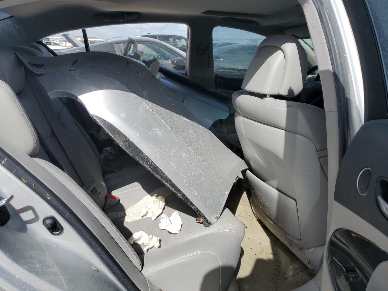 2006 Lexus GS 300 VIN JTHBH96S665006846 Copart auction photo, water/flood / all over damage thumbnail 10