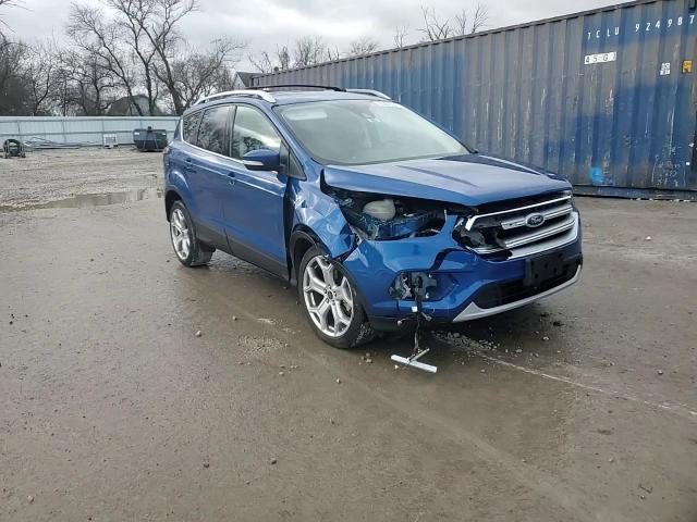 2017 Ford Escape VIN 1FMCU9J92HUD39930 Copart auction photo, front end / side damage thumbnail 14