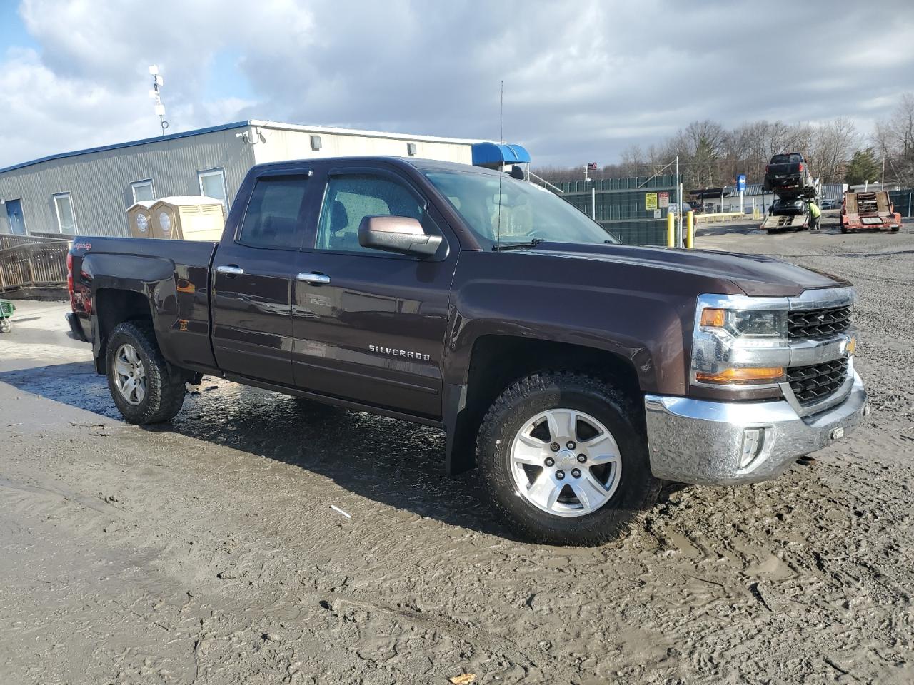 2016 Chevrolet Silverado VIN 1GCVKREC7GZ322020 Copart auction photo, front end / undercarriage damage thumbnail 4
