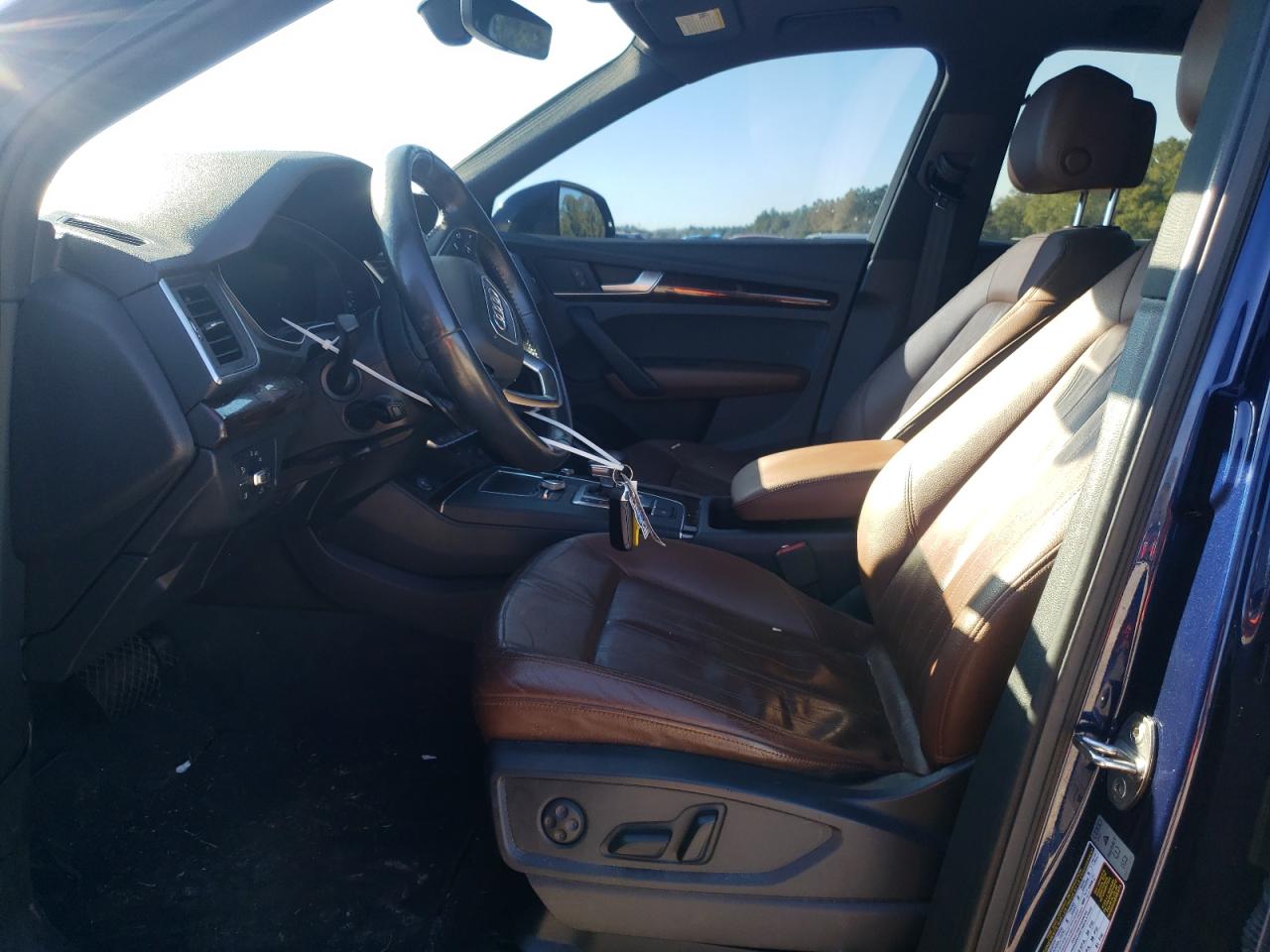2018 Audi Q5 VIN WA1ANAFY0J2182002 Copart auction photo, minor dent/scratches damage thumbnail 7