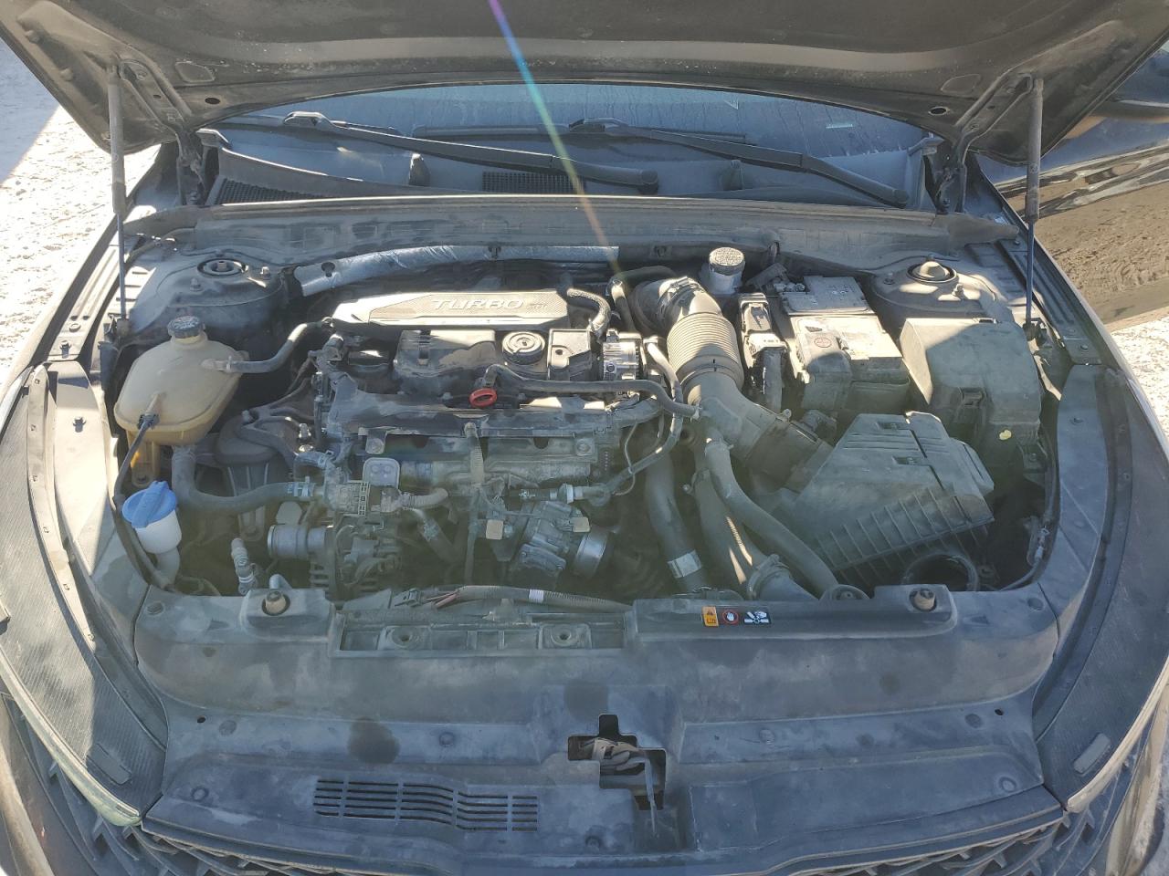 2023 KIA K5 VIN 5XXG64J23PG167482 Copart auction photo, water/flood damage thumbnail 11