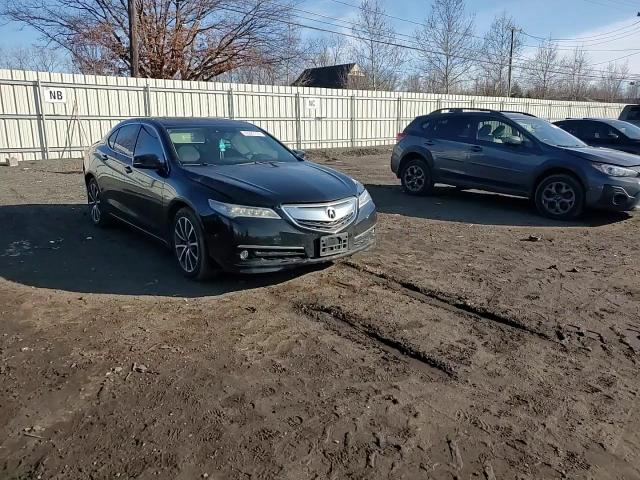 2016 Acura TLX VIN 19UUB3F72GA000072 Copart auction photo, rear end damage thumbnail 11
