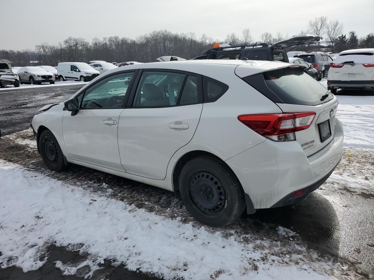 2019 Subaru Impreza VIN 4S3GTAA60K3748800 Copart auction photo, front end / minor dent/scratches damage thumbnail 2