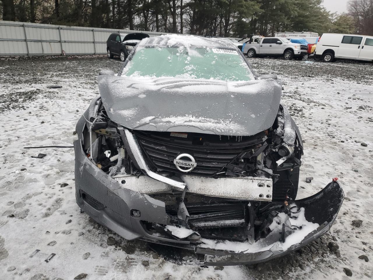 2018 Nissan Altima VIN 1N4AL3AP1JC471881 Copart auction photo, front end damage thumbnail 5