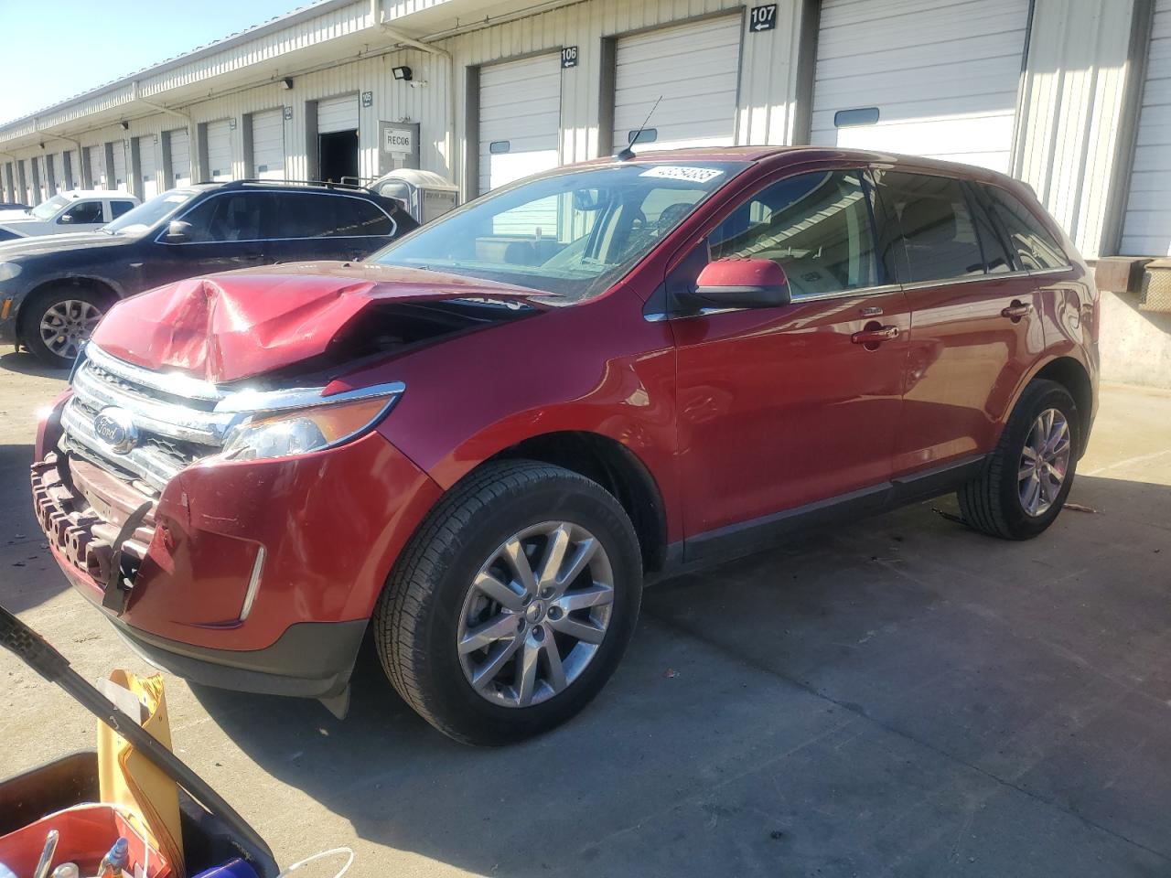 2014 Ford Edge VIN 2FMDK3KC4EBB45371