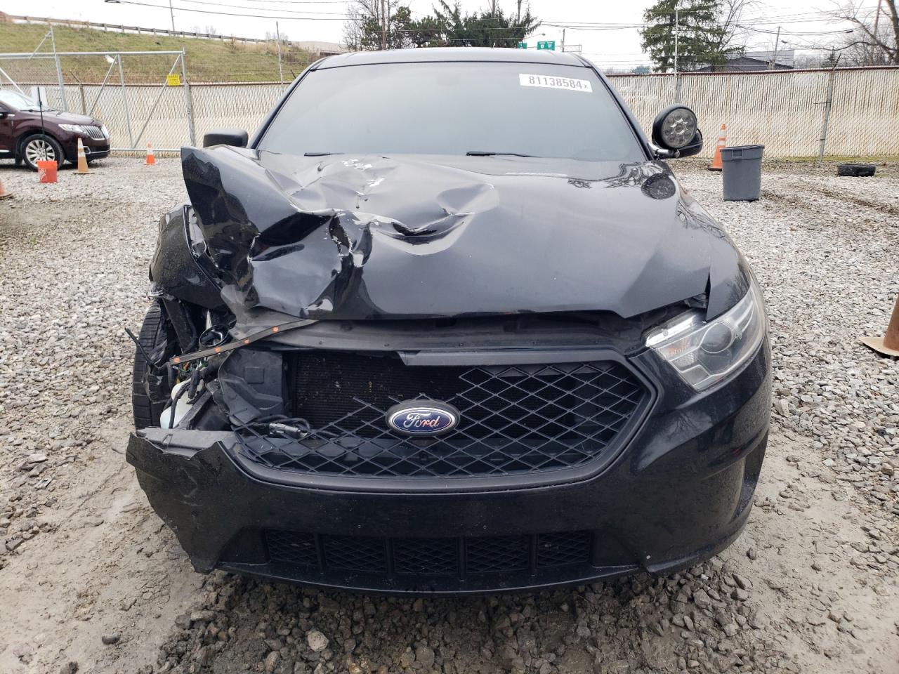 2017 Ford Taurus VIN 1FAHP2MK1HG133669 Copart auction photo, front end damage thumbnail 5