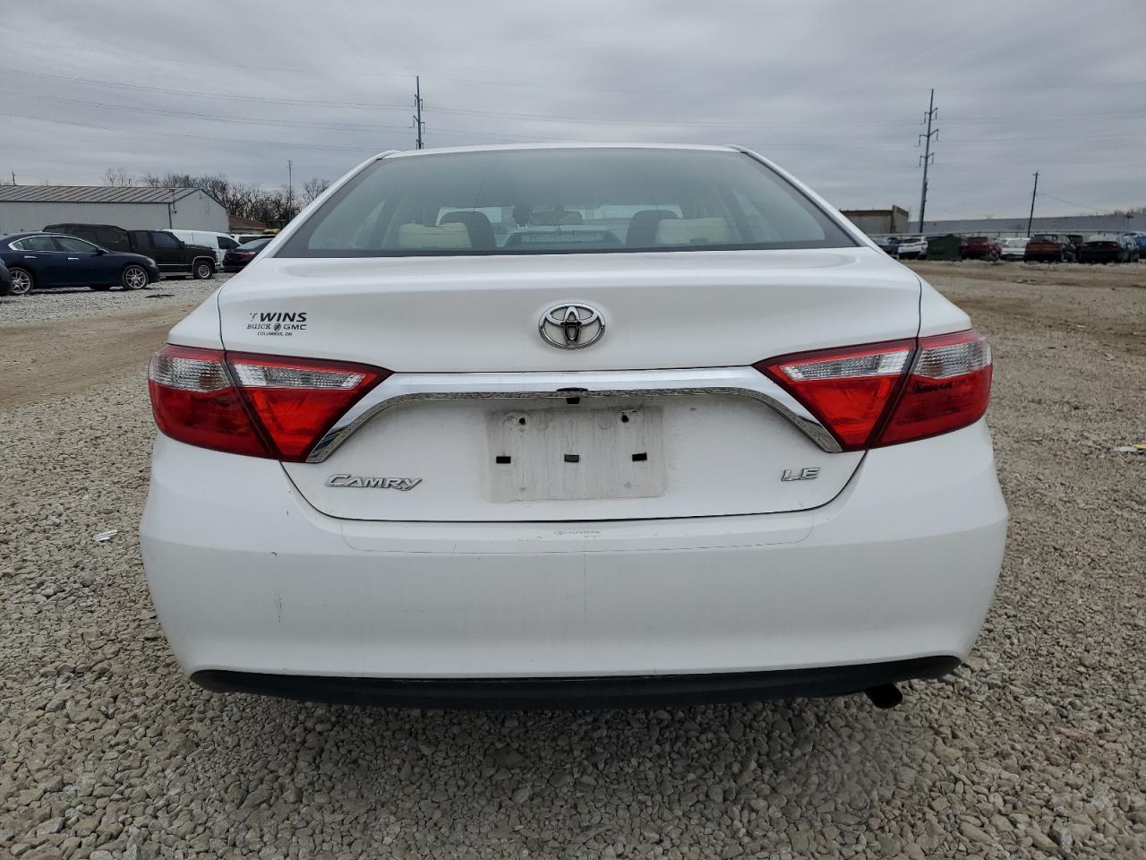 2017 Toyota Camry VIN 4T1BF1FK2HU791721 Copart auction photo, front end damage thumbnail 6