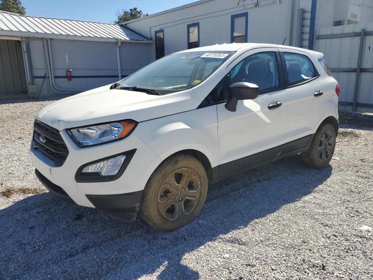 2021 Ford EcoSport VIN MAJ3S2FE8MC398798