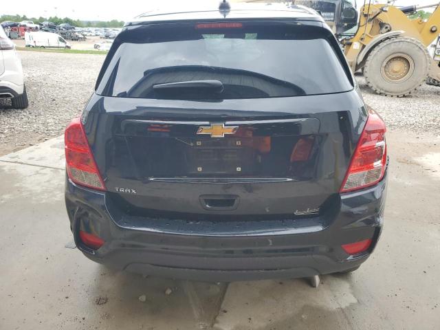 2019 Chevrolet Trax VIN 3GNCJKSB1KL209300 Copart auction photo, side / front end damage thumbnail 6