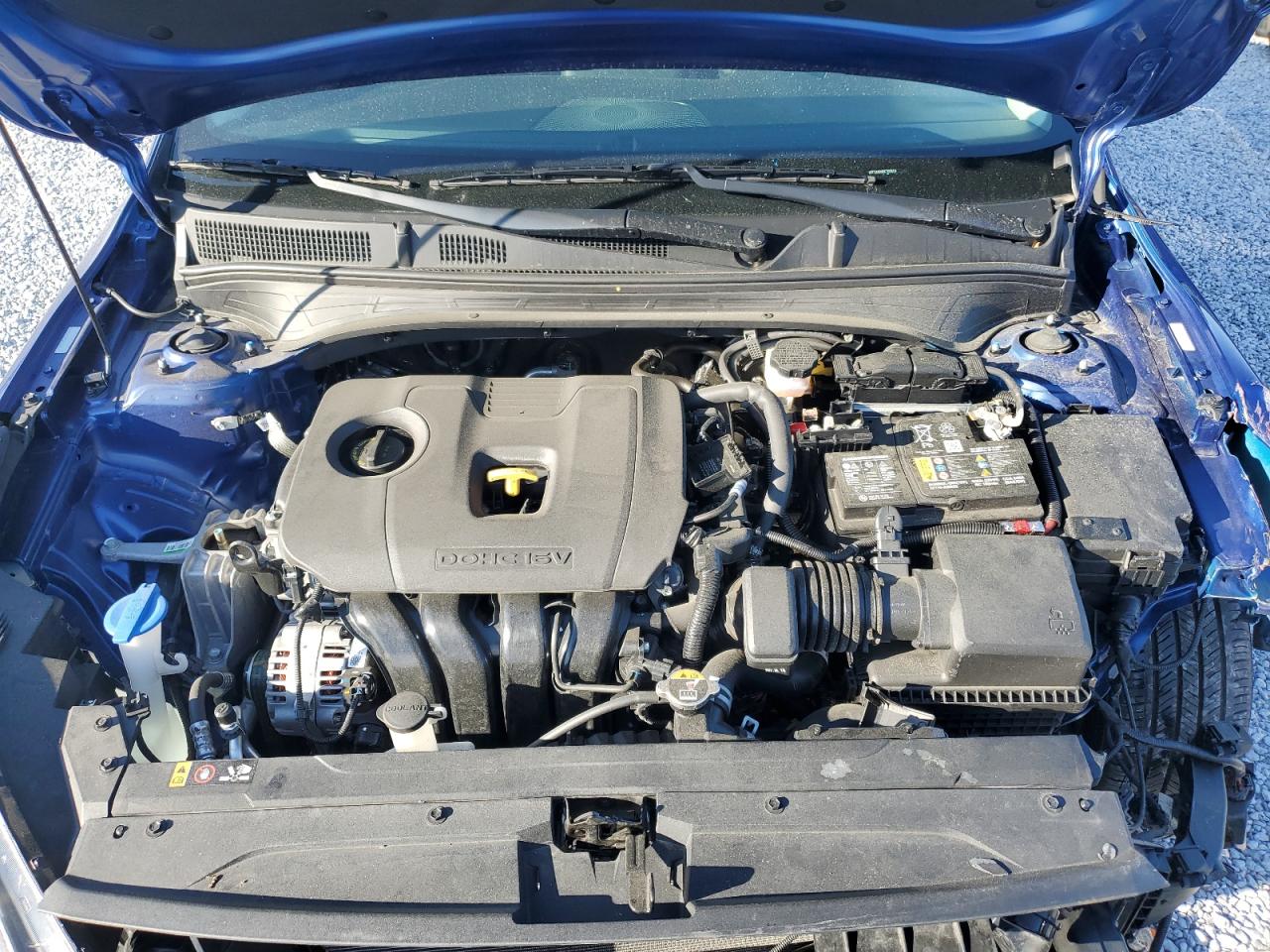 2024 KIA Forte VIN 3KPF24AD0RE760818 Copart auction photo, front end damage thumbnail 11