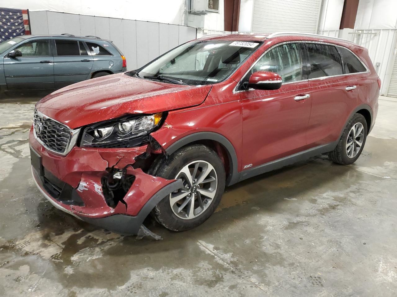 2019 KIA Sorento VIN 5XYPHDA53KG507402