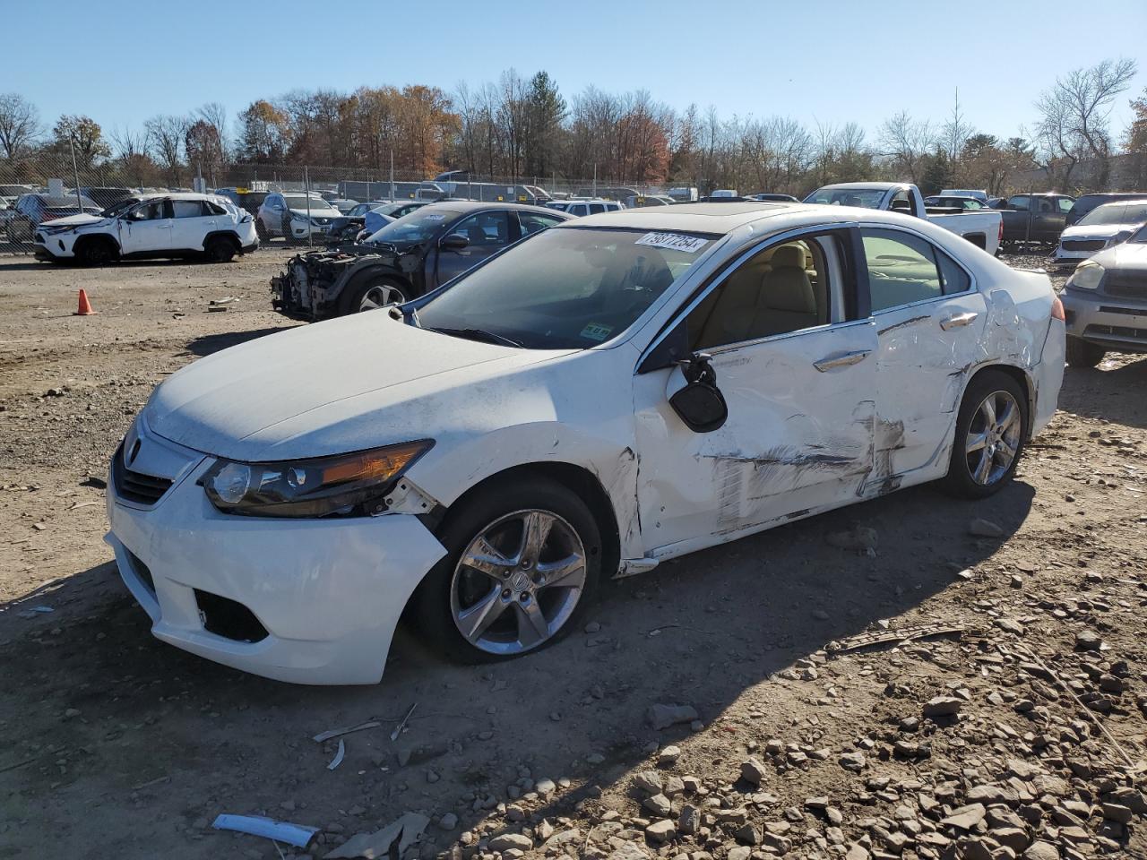 2012 Acura TSX VIN JH4CU2F44CC014797