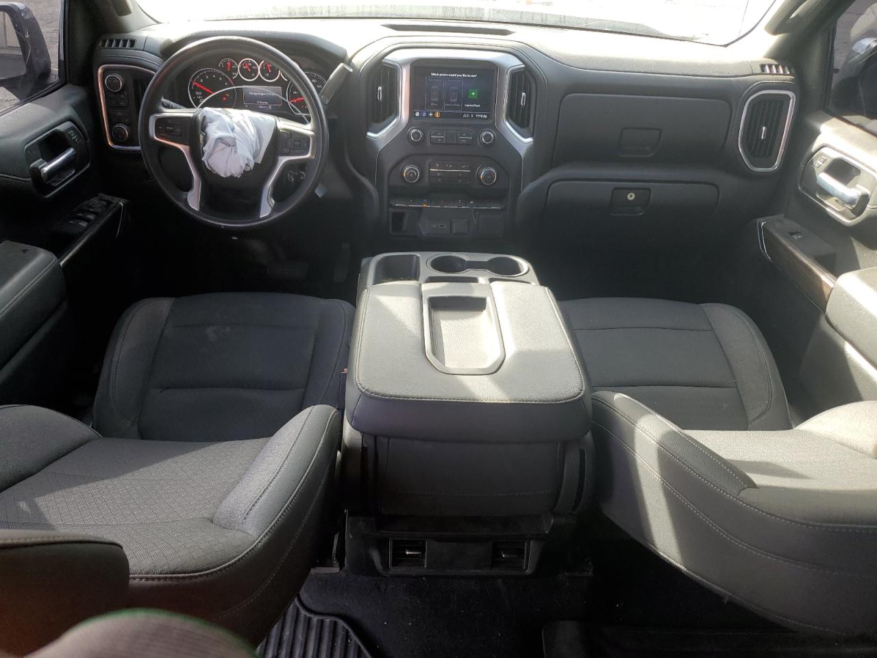 2020 Chevrolet Silverado VIN 3GCUYDED8LG179529 Copart auction photo, front end damage thumbnail 8