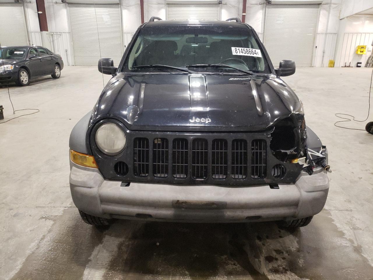 2007 Jeep Liberty (North America) VIN 1J4GL48KX7W500879 Copart auction photo, front end / side damage thumbnail 5