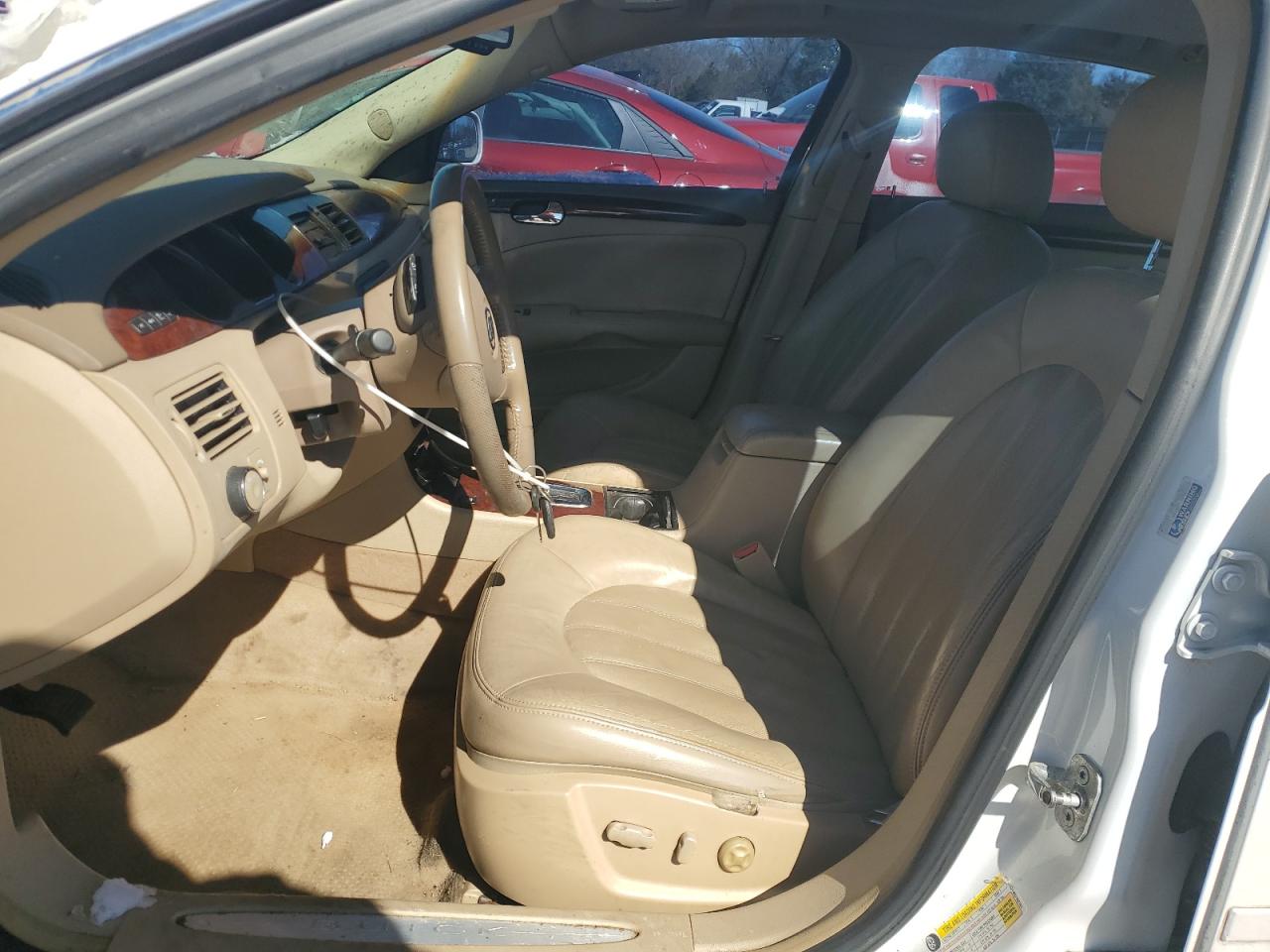 2006 Buick Lucerne VIN 1G4HE57Y46U162191 Copart auction photo, front end damage thumbnail 7