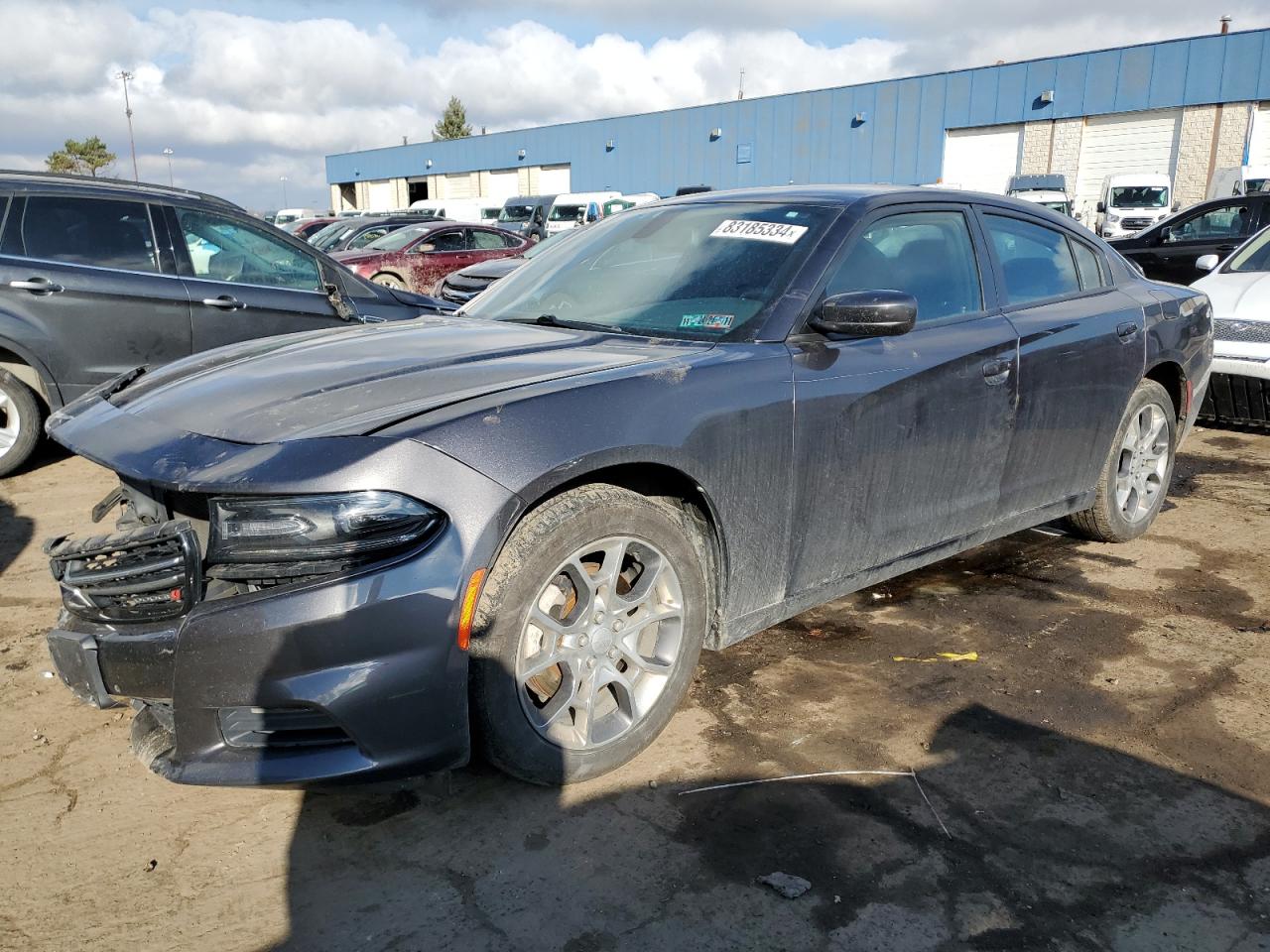 2017 Dodge Charger VIN 2C3CDXFG0HH590503