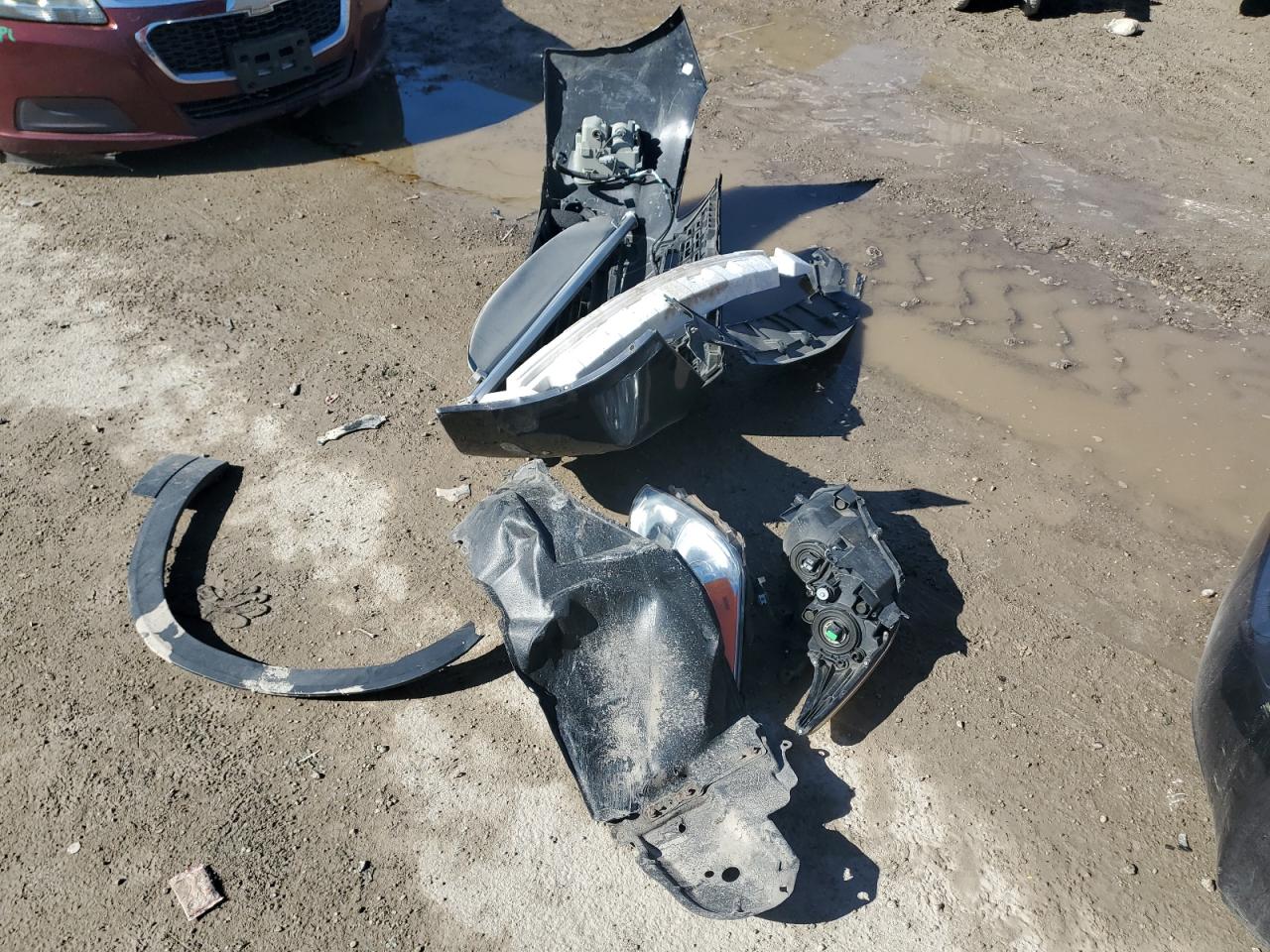 2012 Toyota Prius VIN JTDKN3DU5C1538328 Copart auction photo, front end damage thumbnail 12