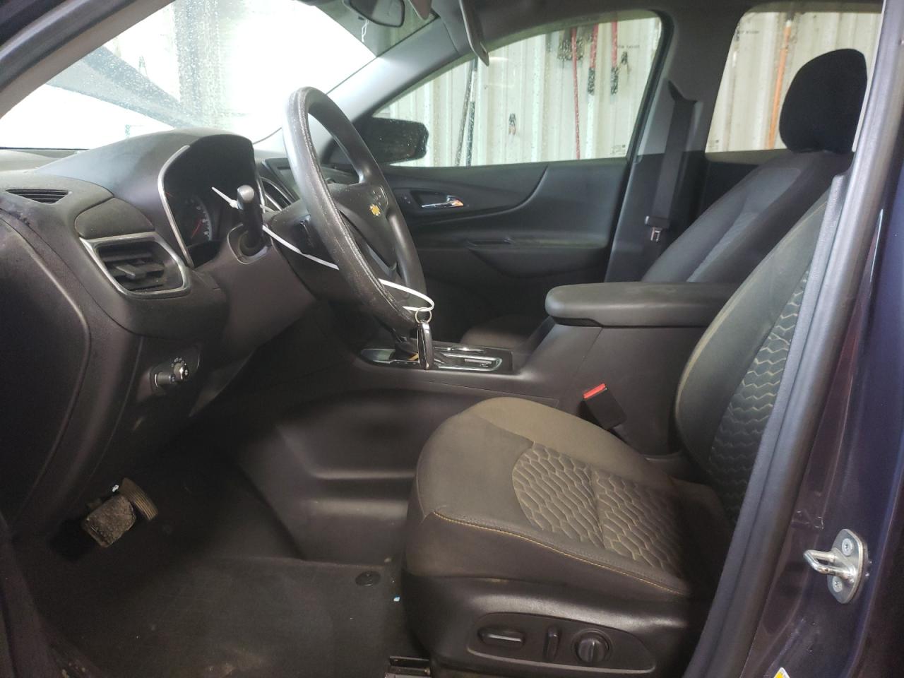 2018 Chevrolet Equinox VIN 3GNAXJEV7JS503830 Copart auction photo, front end / side damage thumbnail 7