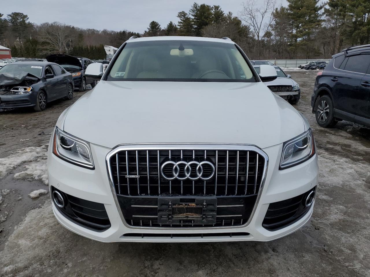 2016 Audi Q5 VIN WA1L2AFP7GA092093 Copart auction photo, mechanical / minor dent/scratches damage thumbnail 5