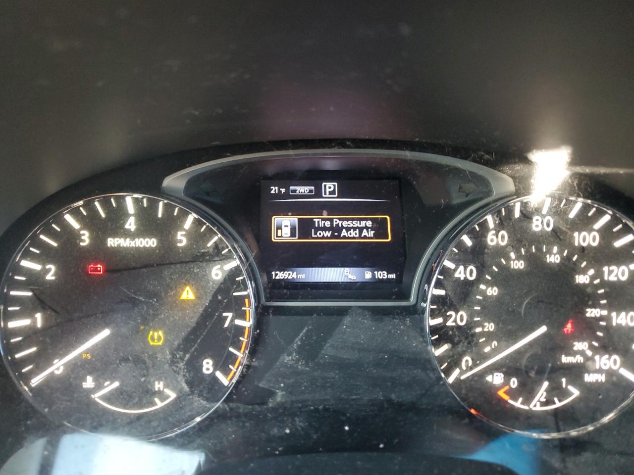 2017 Nissan Pathfinder VIN 5N1DR2MM6HC633107 Copart auction photo, mechanical damage thumbnail 9