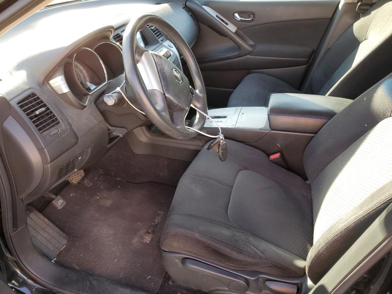 2009 Nissan Murano VIN JN8AZ18W99W114005 Copart auction photo, side / front end damage thumbnail 7
