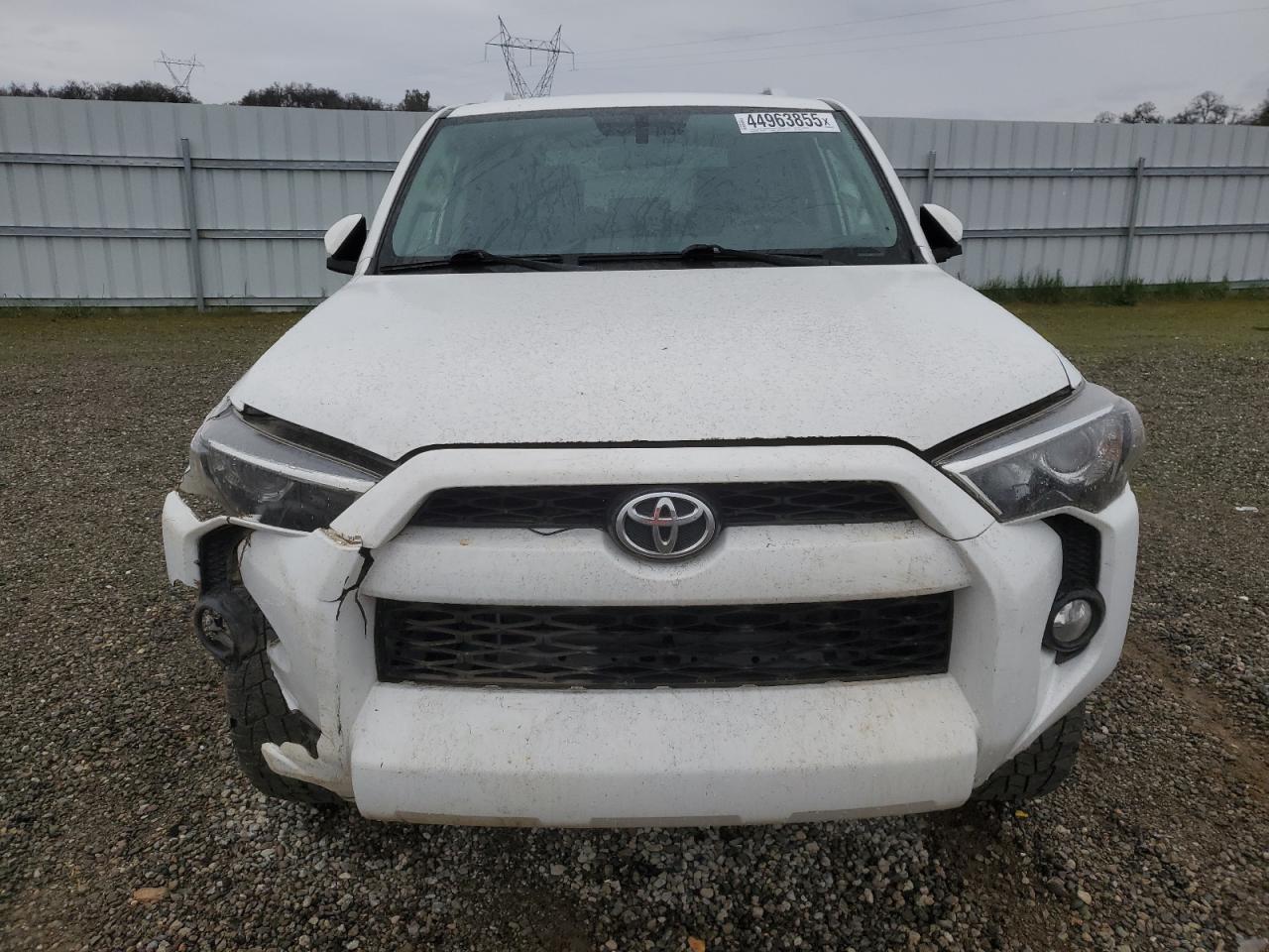 2018 Toyota 4Runner VIN JTEBU5JR0J5485988 Copart auction photo, front end damage thumbnail 5
