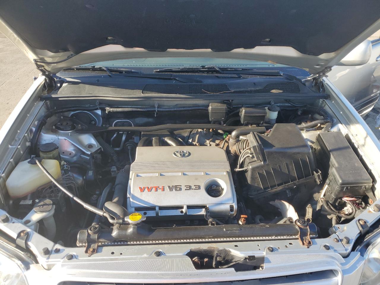 2005 Toyota Highlander VIN JTEHP21AX50067659 Copart auction photo, vandalism damage thumbnail 11