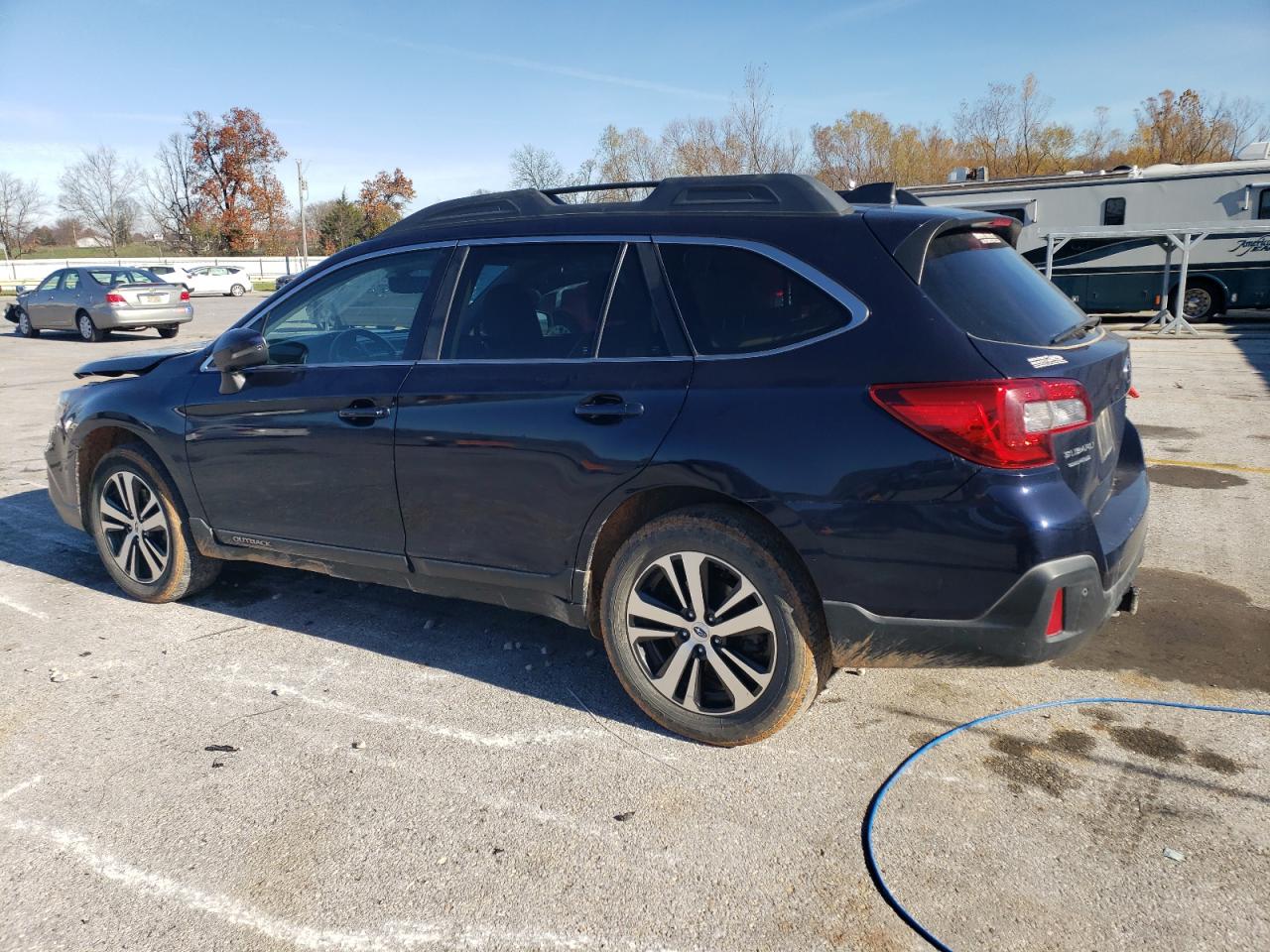 2018 Subaru Outback VIN 4S4BSANC1J3332925 Copart auction photo, front end damage thumbnail 2