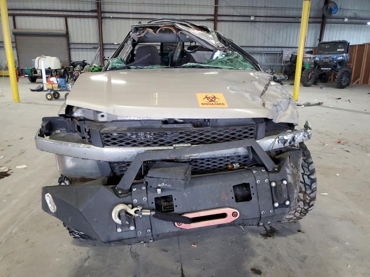 2006 Chevrolet Colorado VIN 1GCDT136968202778 Copart auction photo, all over damage thumbnail 5