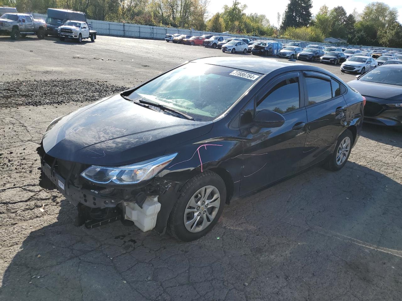 2019 Chevrolet Cruze VIN 1G1BC5SM4K7134218