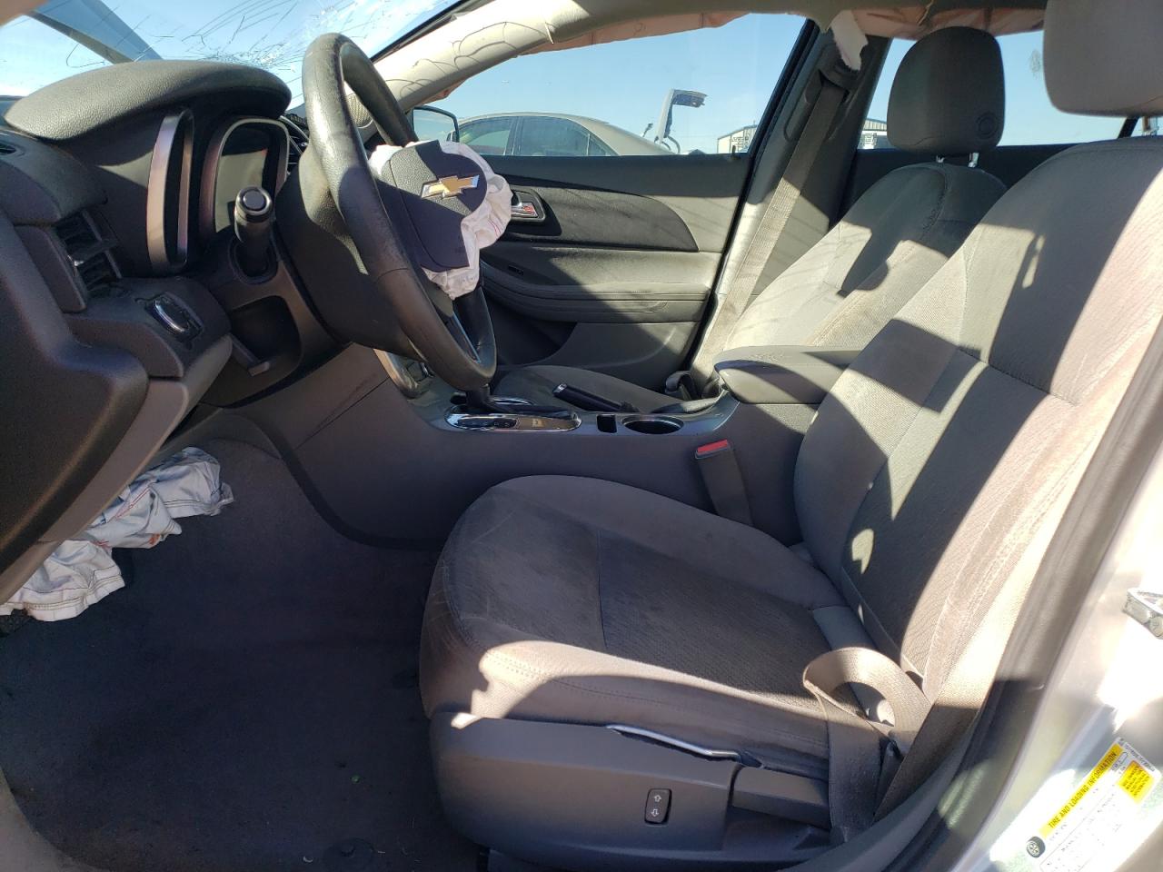 2015 Chevrolet Malibu VIN 1G11B5SL7FF350646 Copart auction photo, all over damage thumbnail 7