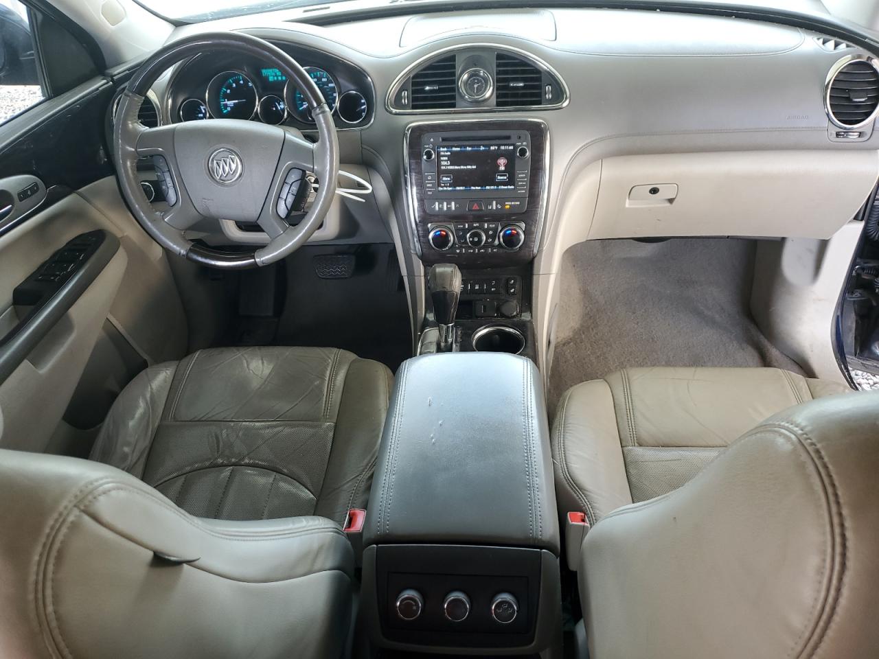 2015 Buick Enclave VIN 5GAKRBKD4FJ220868 Copart auction photo, front end damage thumbnail 8