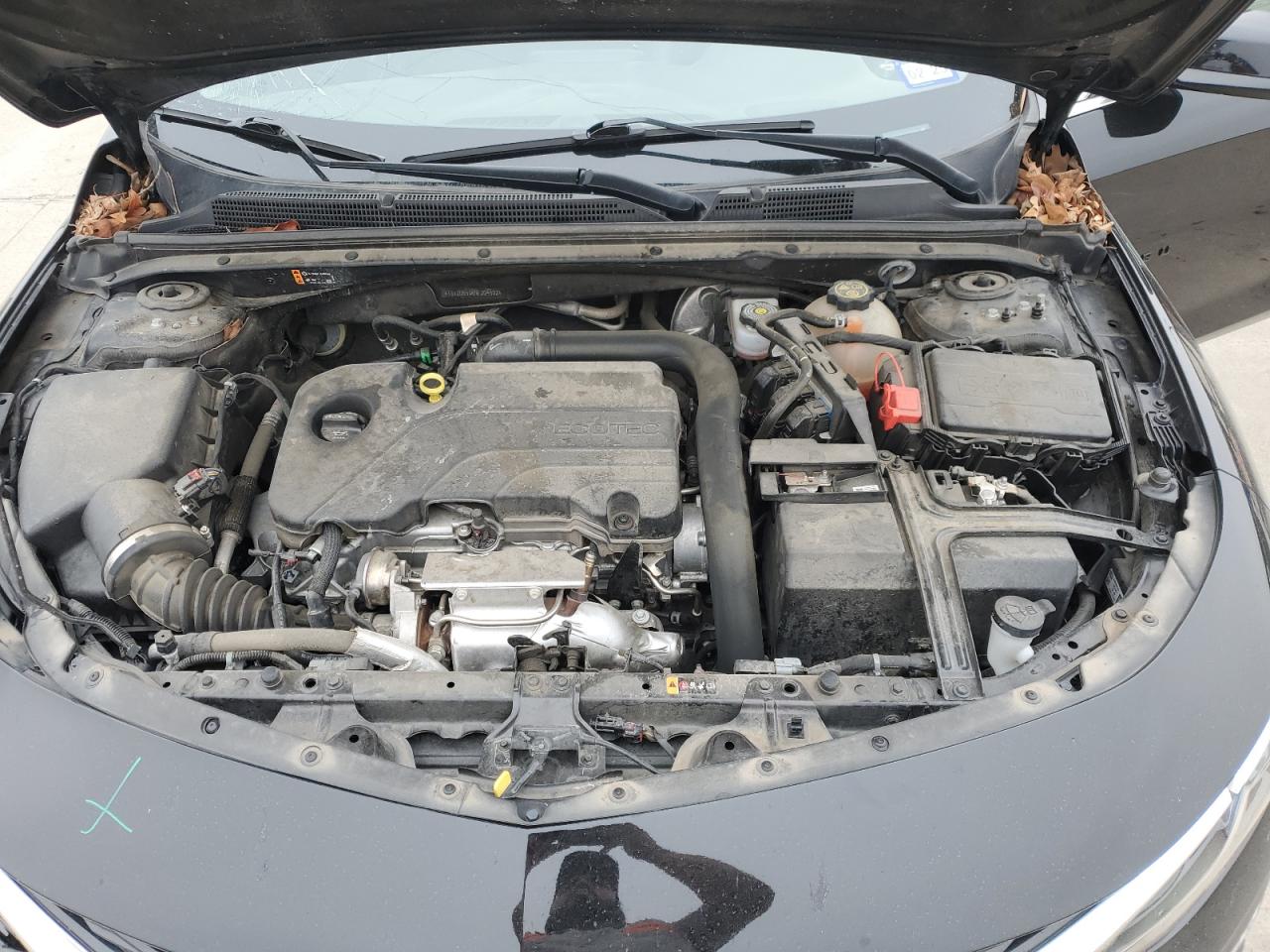 2022 Chevrolet Malibu VIN 1G1ZD5ST5NF204502 Copart auction photo, front end / minor dent/scratches damage thumbnail 11
