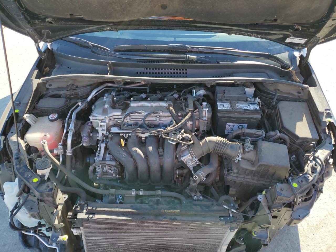 2020 Toyota Corolla VIN 5YFFPRAEXLP046868 Copart auction photo, front end damage thumbnail 12