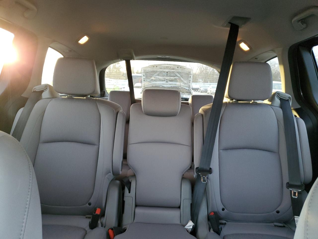 2022 Honda Odyssey VIN 5FNRL6H54NB002974 Copart auction photo, hail / minor dent/scratches damage thumbnail 10