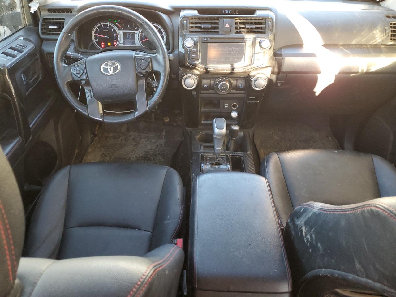 2018 Toyota 4Runner VIN JTEBU5JR4J5537316 Copart auction photo, side damage thumbnail 8