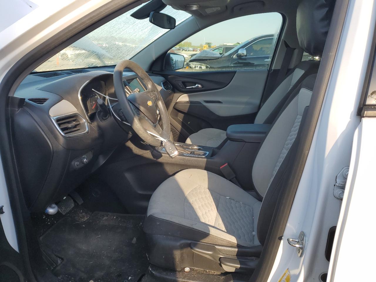 2019 Chevrolet Equinox VIN 2GNAXHEVXK6206396 Copart auction photo, front end damage thumbnail 7
