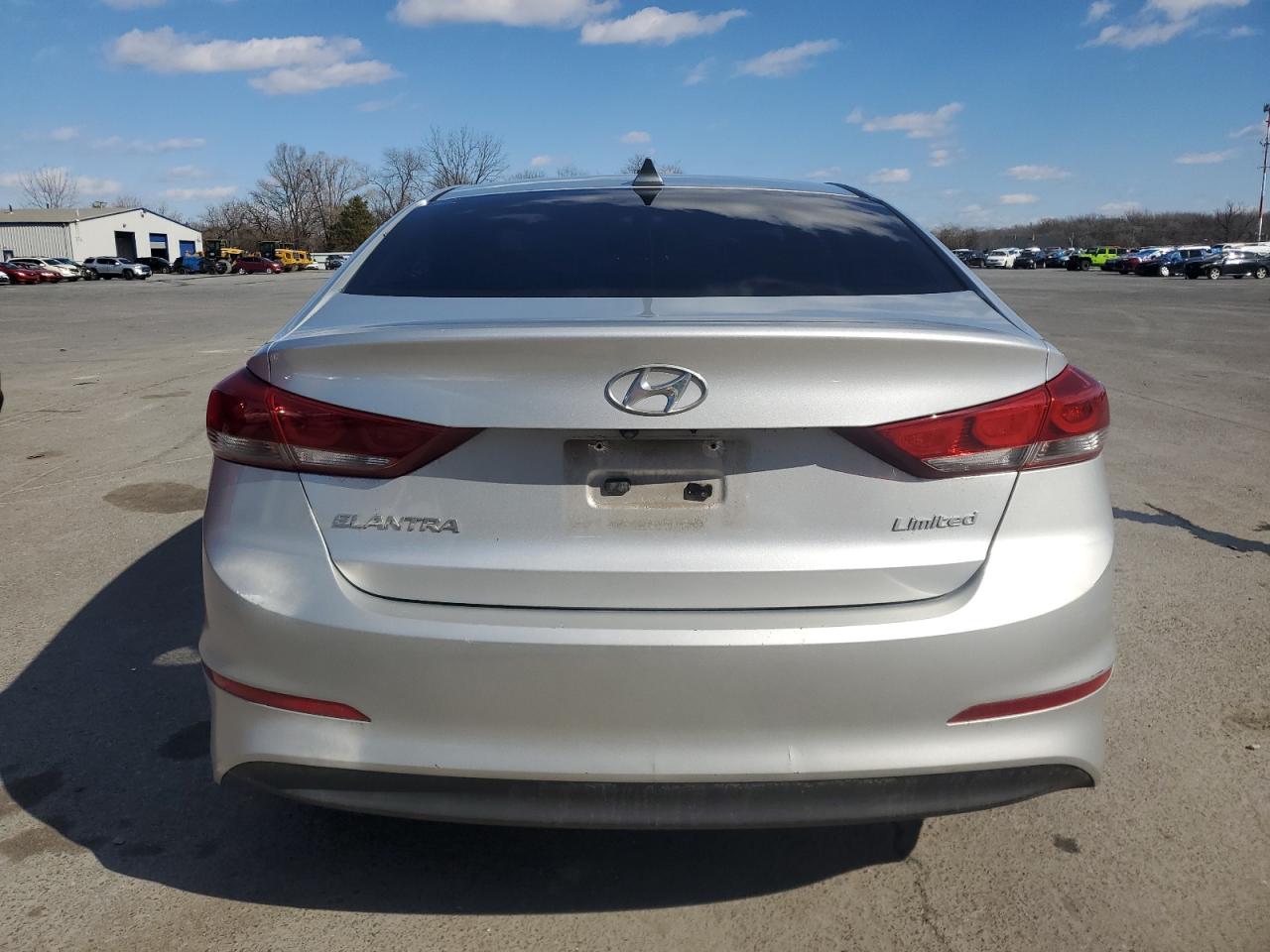 2017 Hyundai Elantra VIN 5NPD84LF9HH033689 Copart auction photo, front end damage thumbnail 6