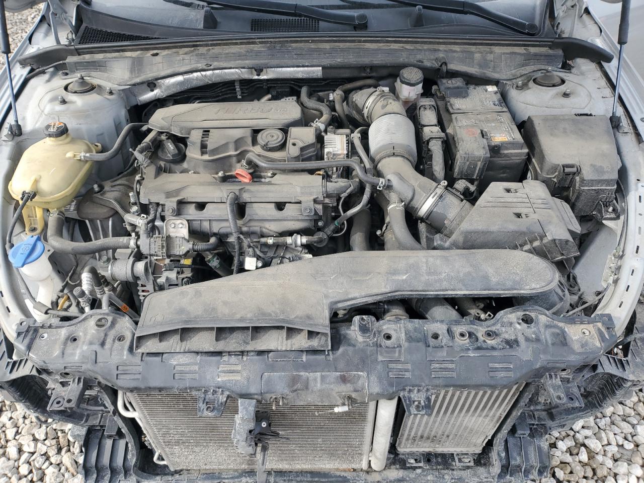 2021 KIA K5 VIN 5XXG64J25MG024304 Copart auction photo, front end / all over damage thumbnail 11
