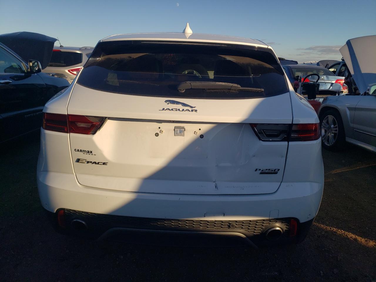 2019 Jaguar E-Pace VIN SADFK2FX9K1Z64408 Copart auction photo, front end damage thumbnail 6