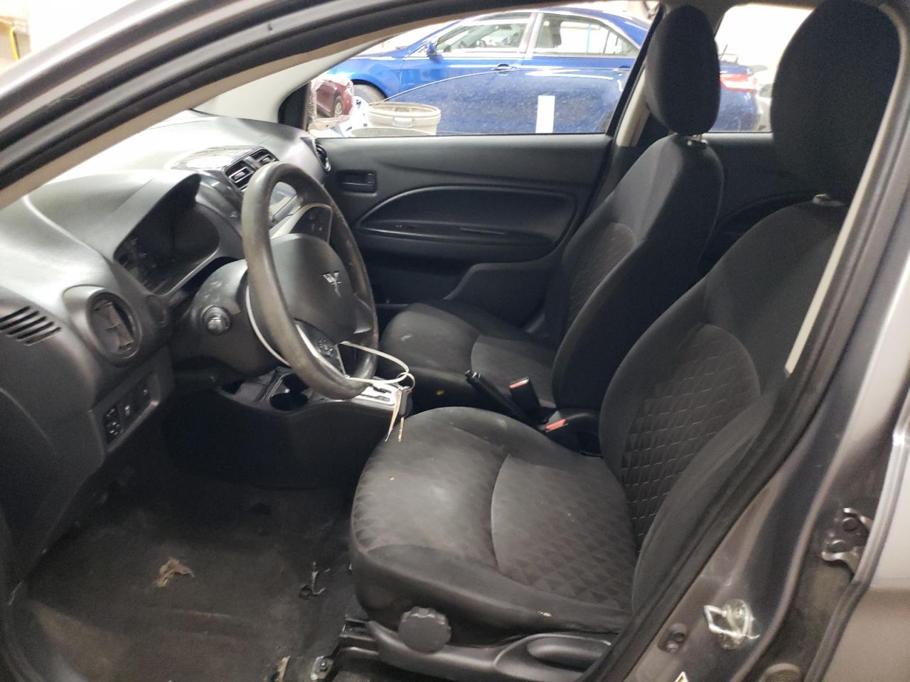 2021 Mitsubishi Mirage VIN ML32AUHJ2MH008721 Copart auction photo, front end damage thumbnail 7
