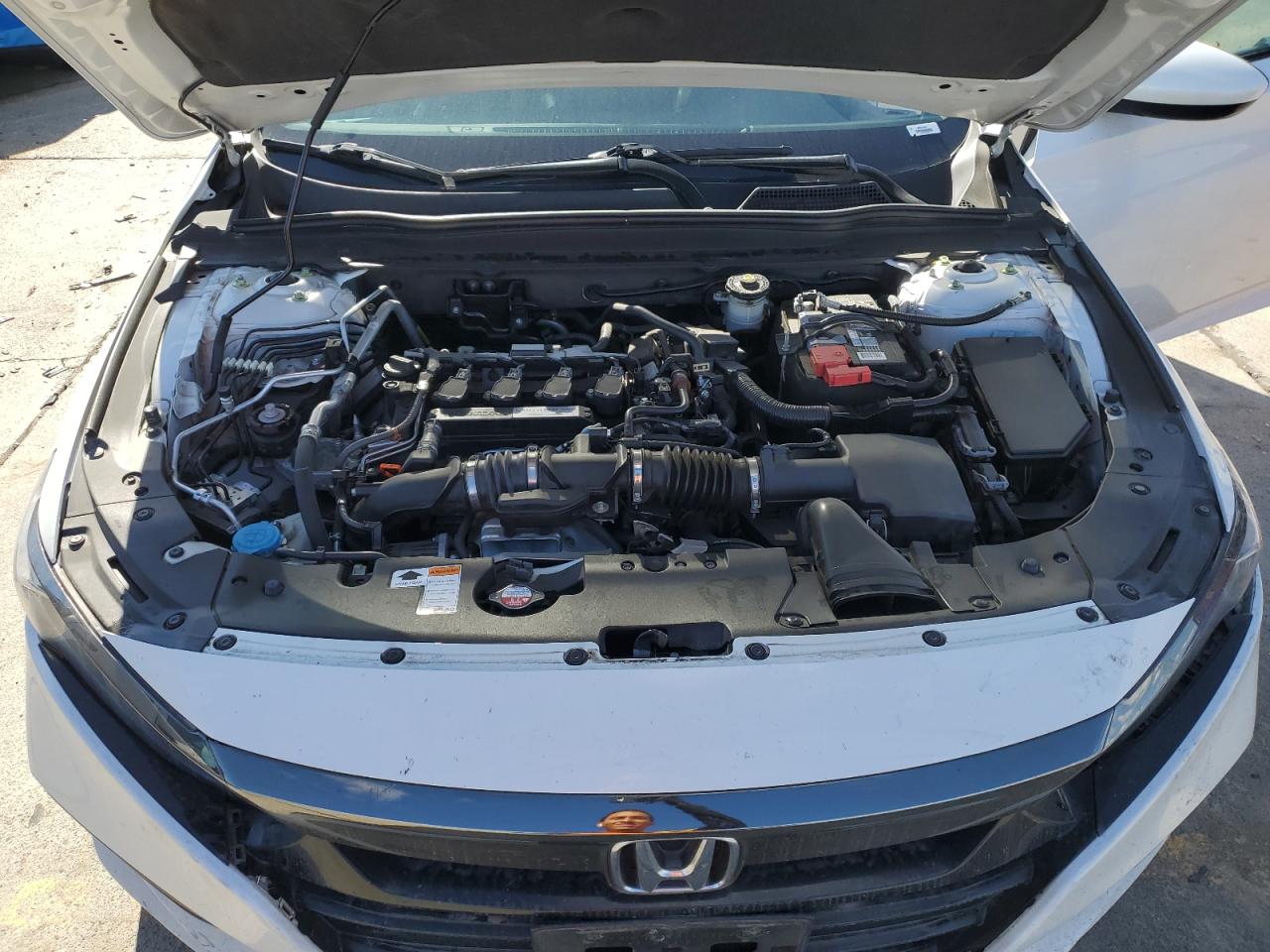 2018 Honda Accord VIN 1HGCV1F38JA244112 Copart auction photo, biohazard/chemical / all over damage thumbnail 11