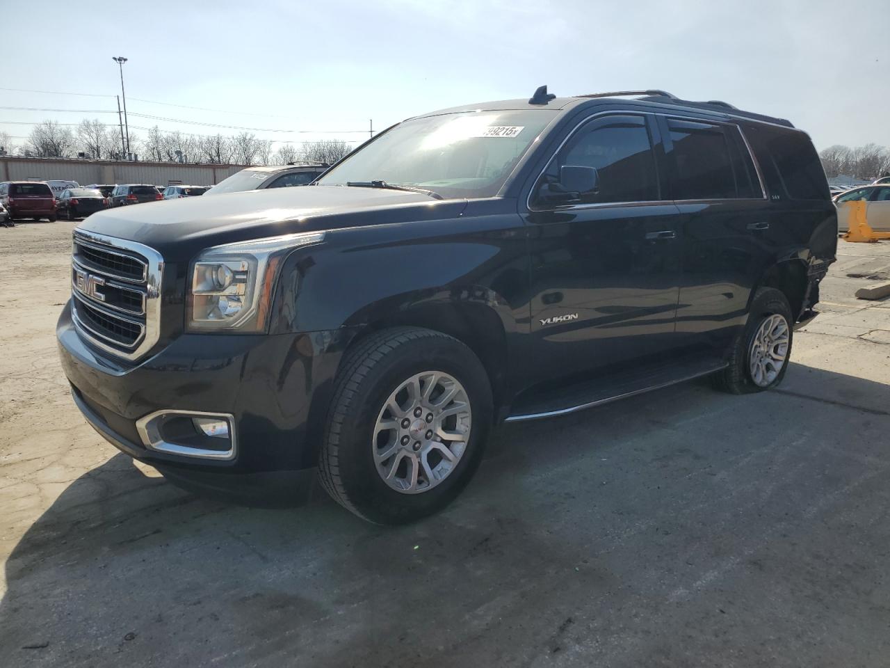 2017 GMC Yukon VIN 1GKS2BKC1HR217445