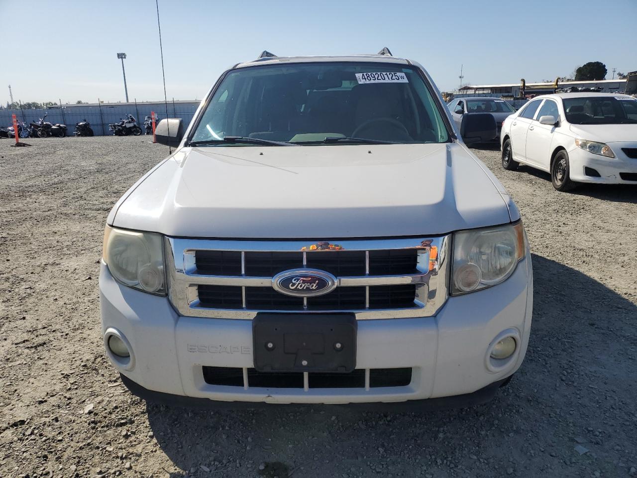2011 Ford Escape VIN 1FMCU9DG0BKA07661 Copart auction photo, minor dent/scratches damage thumbnail 5