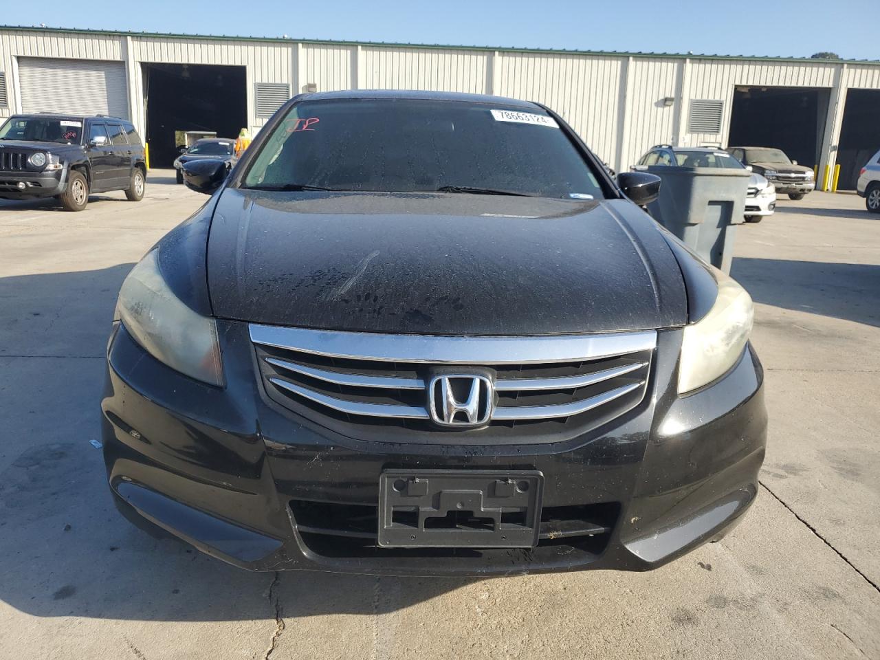 2012 Honda Accord VIN 1HGCP2F69CA150284 Copart auction photo, side / rear end damage thumbnail 5