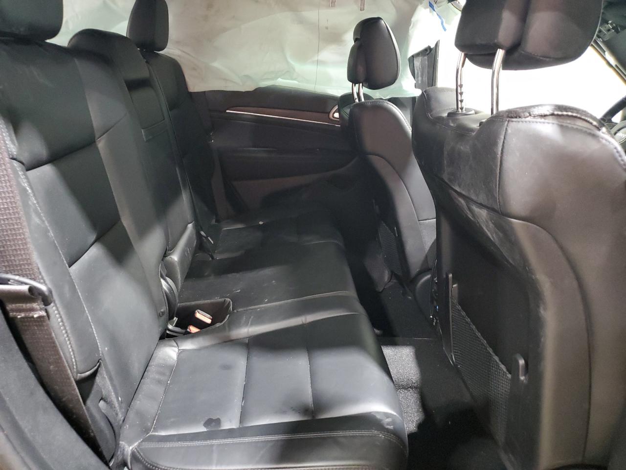 2021 Jeep Grand Cherokee VIN 1C4RJFBG3MC709009 Copart auction photo, side / rear end damage thumbnail 11